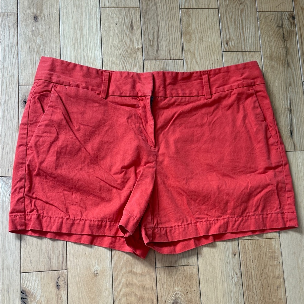 Ann Taylor Loft Women's Orange Shorts, size 10